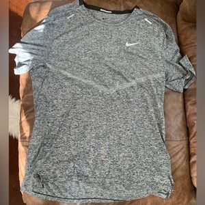 Nike dri-fit running tee shirt